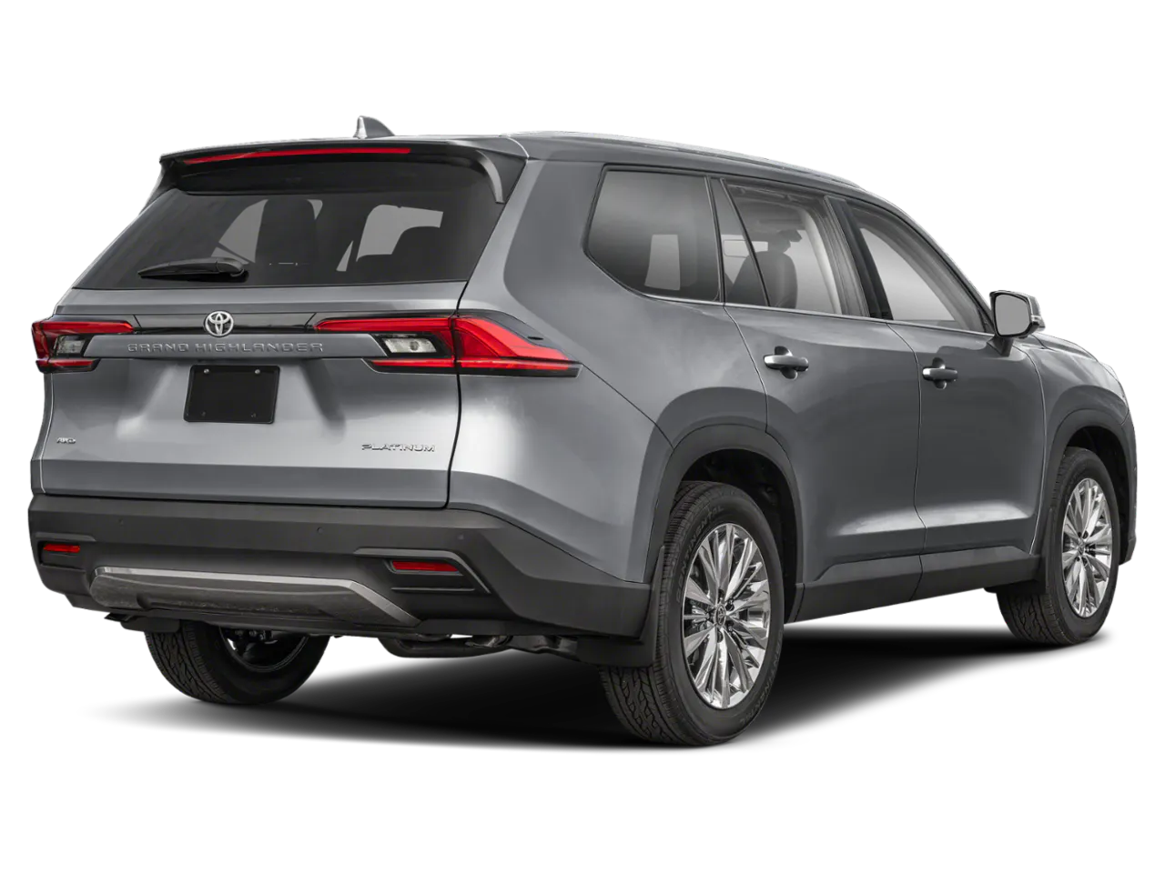 New 2025 Toyota Grand Highlander Platinum in San Antonio TX ...